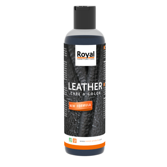 Royal LeatherCare Color_250ml schoongedaan