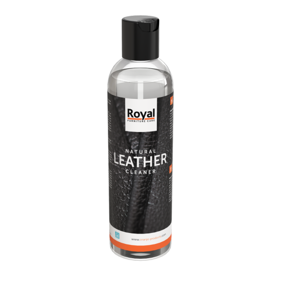 royal 140025 RFC Natural Leather Cleaner 250ml schoongedaan