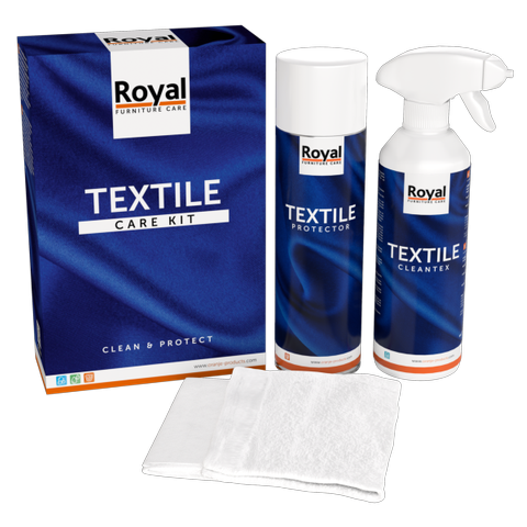 royal 172150 RFC Textile Care Kit 500ml schoongedaan